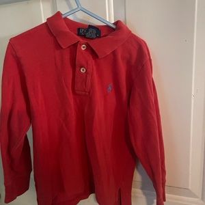 Polo Ralph Lauren boys long sleeve polo size 4 (2 shirts)